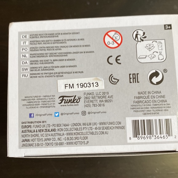 sokka funko pop! from avatar - Picture 3 of 3